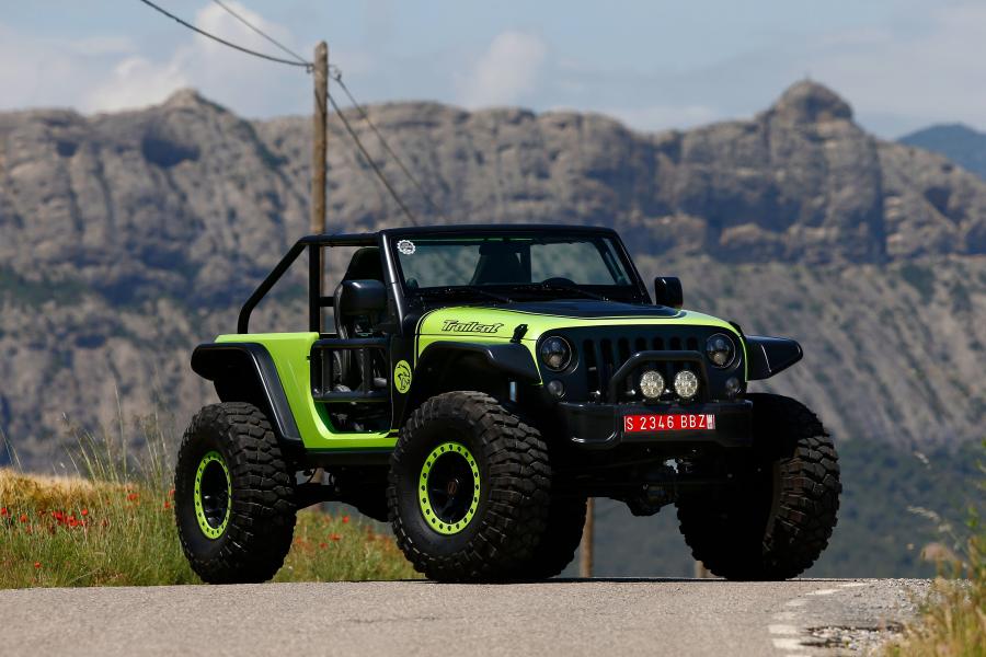  Jeep Trailcat Concept 2016 года  (фото 4 из 26)